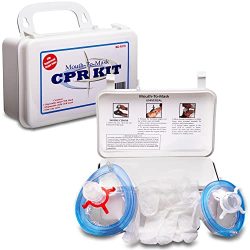 Adult, Child First Aid CPR Mask Kit