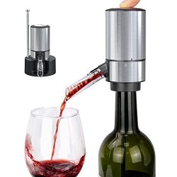 Automatic Wine Aerator with easy press