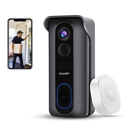 Chime Wireless Wifi Video Doorbell Camera