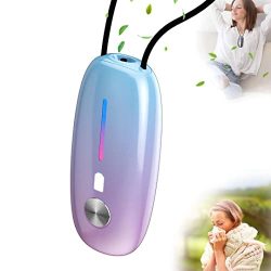 Air Purifier Necklace with Ionizer