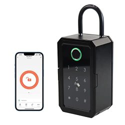 Smart Key Lock Box with Remote Access