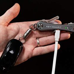Magnetic Keychain Quick Release Key Ring