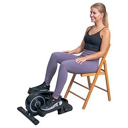 Seated Pedal Exerciser with Silent Magnetic Resistance