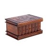 Secret Jewelry Box Puzzle Magic Case Made in Transylvania(Dracula Home)