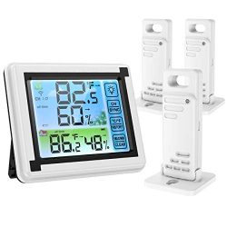 Monitor Indoor Climate with Ease: The Home and Office Wireless Digital Hygrometer