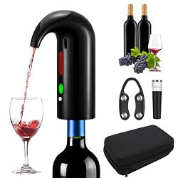 Easy Grip Portable One-Touch Wine Decanter