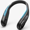 Quiet Portable Neck Fan to chill while working out