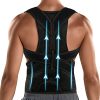 Back Brace for Lumbar Support and Upright
