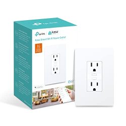 Alexa, Google Home In-Wall Smart Home Wi-Fi Outlet