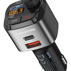Bluetooth 5.0 FM Fast Transmitter for Car