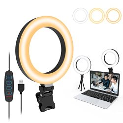 Computer Ring Light for Video Conferencing