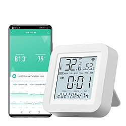 Smart WiFi Temperature and Humidity Sensor