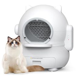 Automatic Self-Cleaning Cat Litter Box