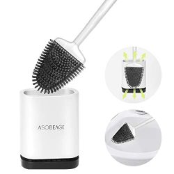 Deep Cleaner Silicone Toilet Brush