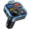 Cigarette Lighter Bluetooth Radio Music Adapter Charger