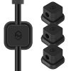 Magnetic Organizer Cable Clips to look neat