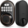 Electronic Keypad Deadbolt, Keyed Entry
