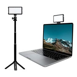 Tripod Webcam Light for Computer