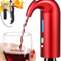Wine Decanter Pump Dispenser Set