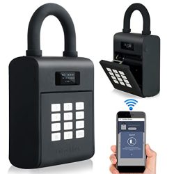 Bluetooth Smart Secured Lock Box with Management APP