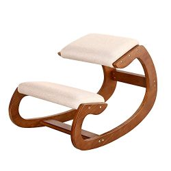 Relieving Back and Neck Pain Kneeling Chair