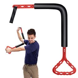 Golf Training Aid to Practice Swing Trainer