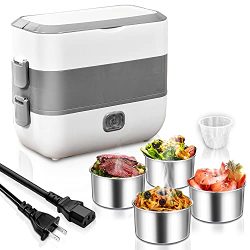 Electric Lunch Box, Kepp your husband food hot at work