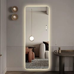 Lighted Vanity Body Mirror LED