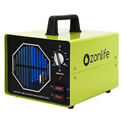Odor Removal in car or Home Rooms with Ozone