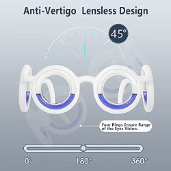 Stop sickness with the Motion Sickness Smart Glasses