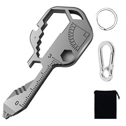 Wrench, Ruler Key Shaped Pocket Tool