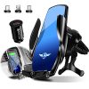 iPhone Samsung Wireless Car Charger