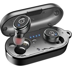 Wireless Earbuds with Wireless Charging Case