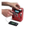 Weather Radio with USB Smartphone Charger