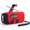 Radio Hand Crank Self Powered Solar