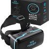 VR Headset Compatible with iPhone & Android