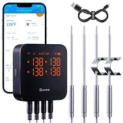 Smart WiFi Meat Thermometer