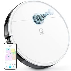 Robot Vacuum that creates a map of your rooms