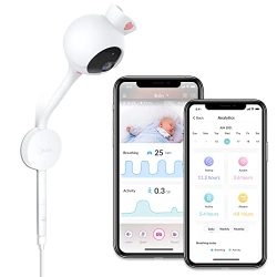 Camera and Audio Smart Baby Breathing Monitor