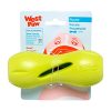 Dog toy that Dispenses Treats for playing