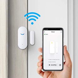 WiFi Smart Door Sensor Alarms
