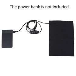 Lightweight Electric USB Heated Pad