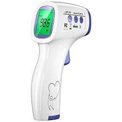 Digital Thermometer with Fever Alarm