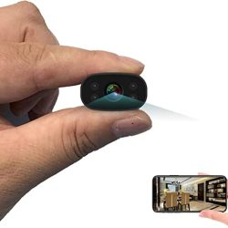 Hidden Security Camera with Remote Viewing
