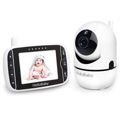 Video Baby Monitor with Remote Camera