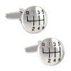 6 Speed Gear Shift Cuff Links