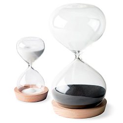 Improve Productivity and Achieve Goals Hourglass Sand Timer
