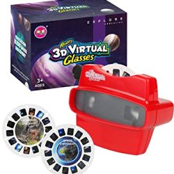 SeptCity 3D View Masters for Kids with 2 Reel