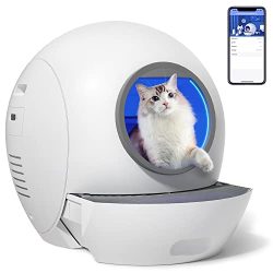 Fast Automatic Self-Cleaning Cat Litter Box