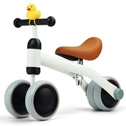 Baby Balance Bike for 1-2 Year Old Boy and Girl